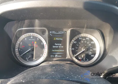 2018 Nissan Titan Sv из США, поврежденный, VIN 1N6AA1E59JN513034